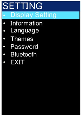 HUIYE B03N U Intelligent Display Controller - Information viewing and setting 1
