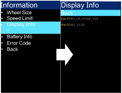 HUIYE B03N U Intelligent Display Controller - Information viewing and setting 11