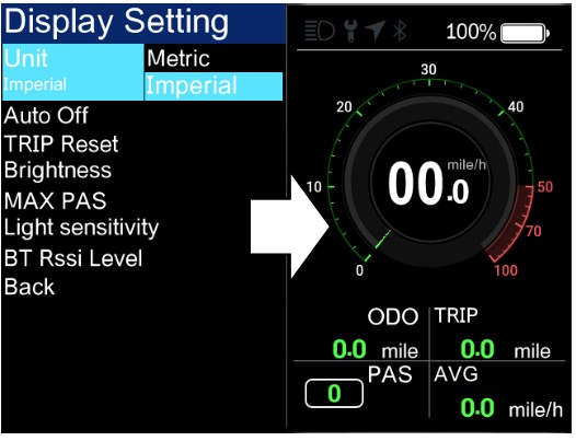 HUIYE B03N U Intelligent Display Controller - Information viewing and setting 2