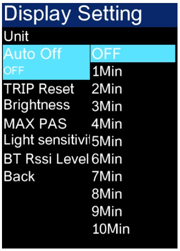 HUIYE B03N U Intelligent Display Controller - Information viewing and setting 3