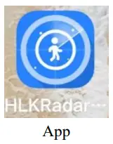 Hi Link HLK LD2410B Radar Module - software