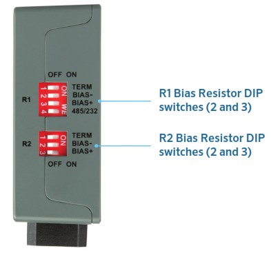 Hunter FS-3000 Automation Gateway Field Server - Termination Resistor