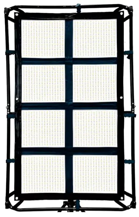 INTELLYTECH Mega 8FC LiteCloth 3 0 RGB LED Flexible Mat -