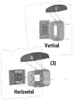 main  Plastic In-Use Weatherproof Cover, Single-Gang, Vrt/Hrz