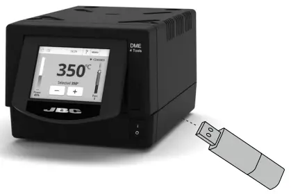 JBC DME 4 Tool Control Unit Flexible Assembly Systems - Work Display 1