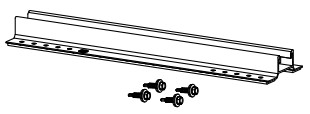 K2 systems MiniRail MK2 System for Trapezoidal Sheet Metal - MiniRail