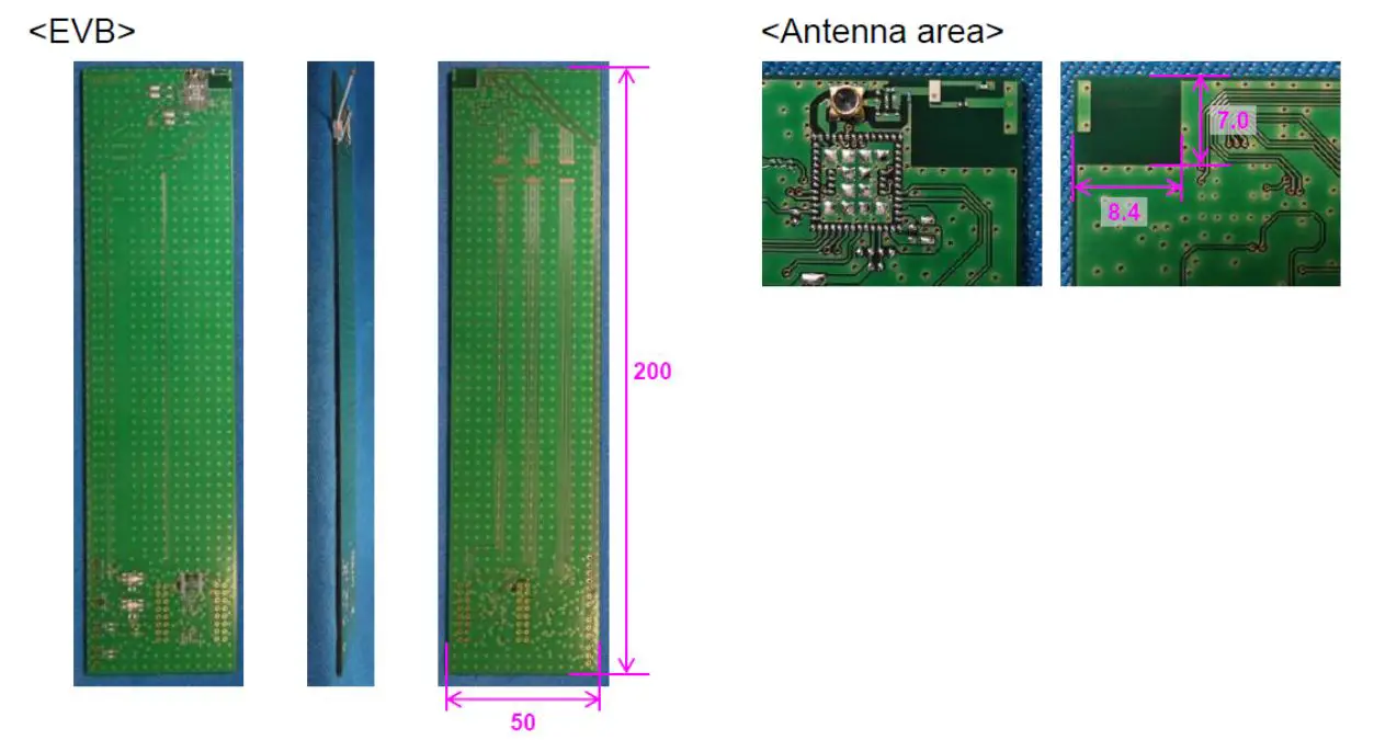 KEYENCE LBEE5HY1MW WiFi Module - Appearance