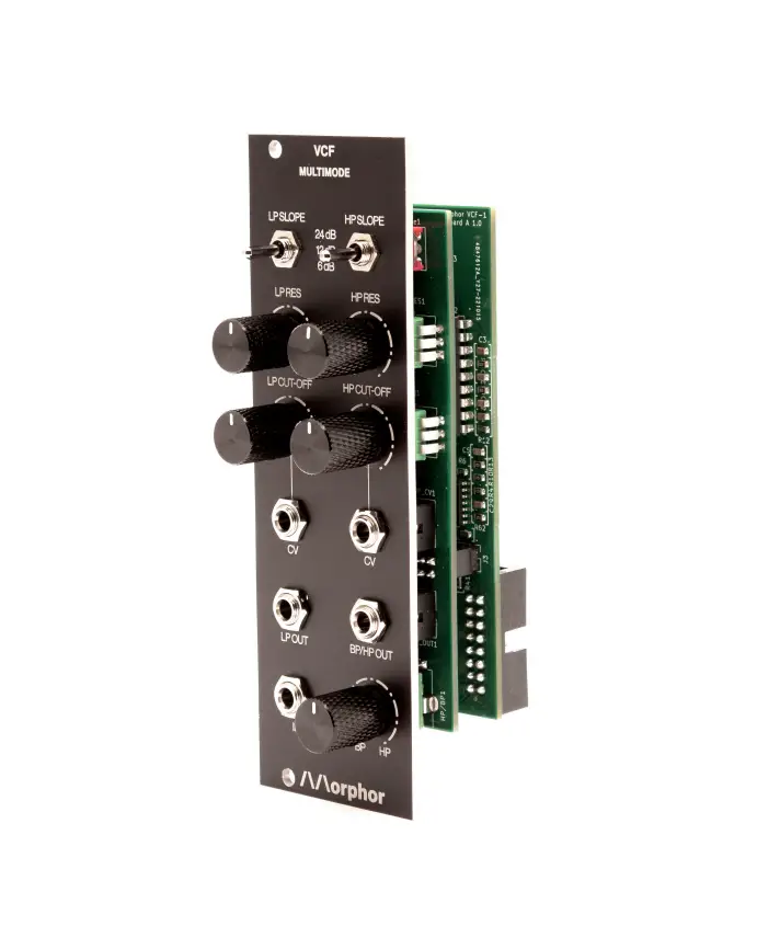 Morphor Multimode VCF 8HP Analogue Filter Module