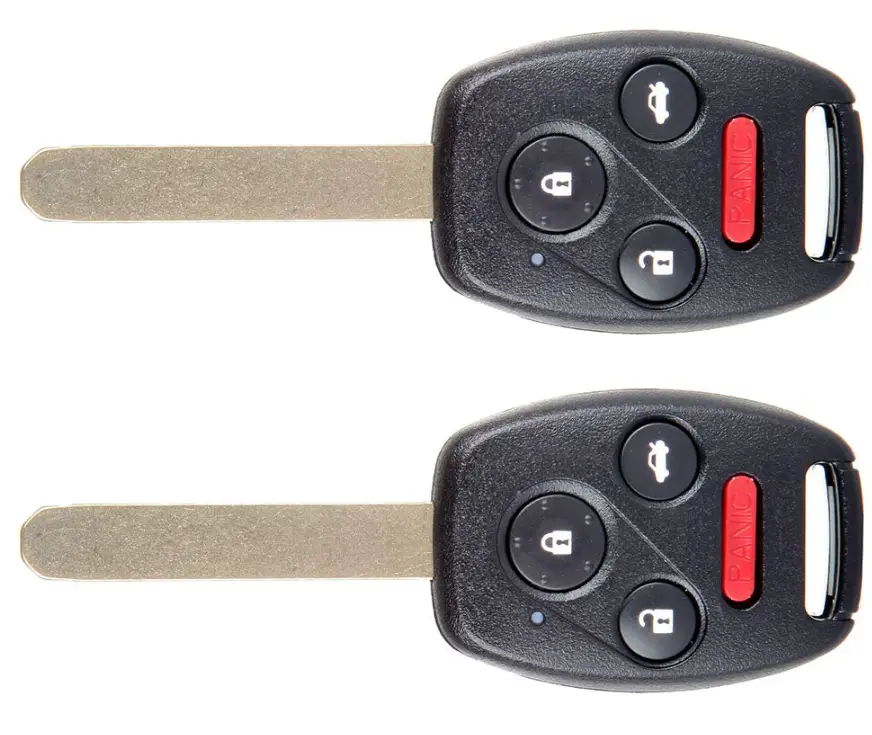 OCPTY ‎N5F-S0084A 2 X Flip Key Entry Remote Control Key Fob Transmitter 