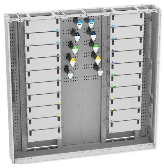 PANDUIT FlexCore Optical Distribution Frame