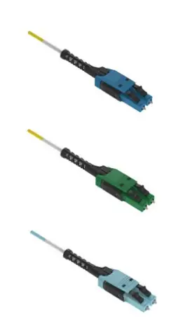 Patch Cords – Uniboot LC Duplex, 2 Fiber, 2.0mm Round Jacket