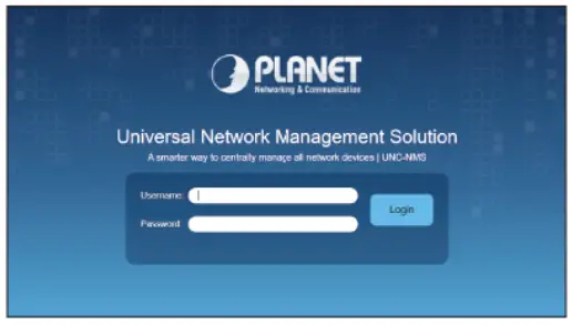 PLANET UNC-NMS Universal Network Management Central Controller - Network Configuration1