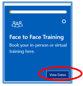 RUH LearnTogether Learning - View Dates