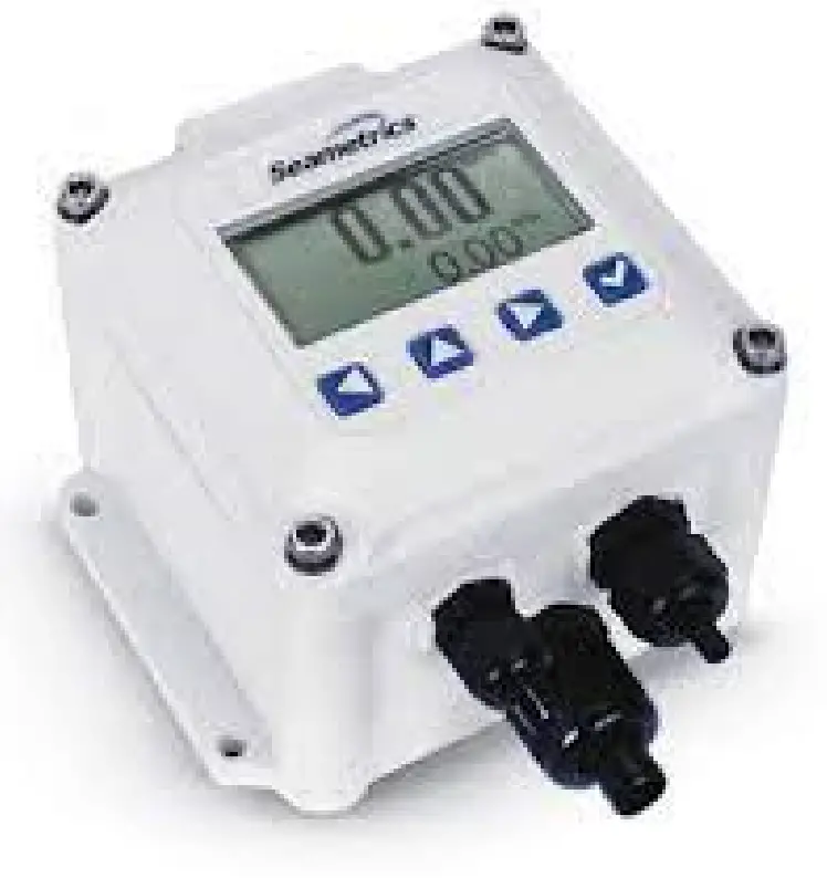 Seametrics FT430W VDC Powered Flow Monitor Totalizer