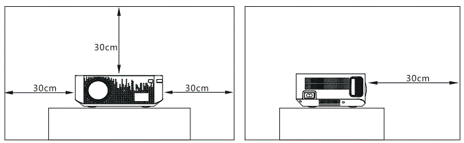TFIRETEK-X1-Pro-Projector-1