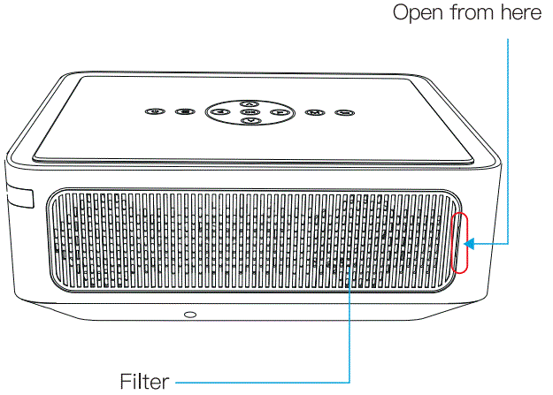TFIRETEK-X1-Pro-Projector-20