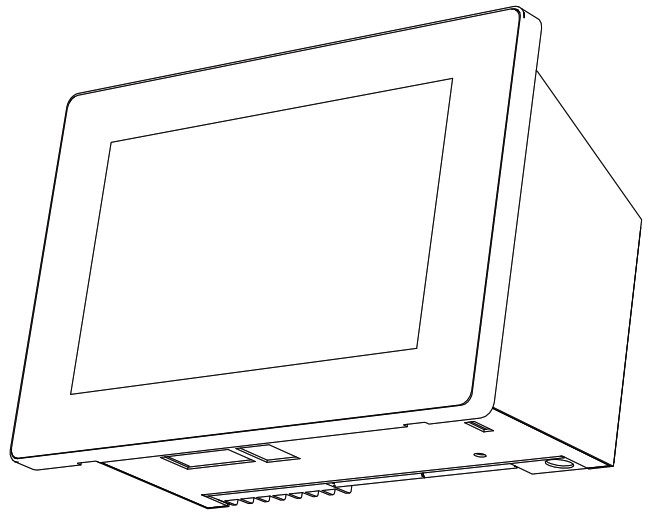 TOSHIBA BMS CT2560U E Central Control Device Touch Screen Controller - cover