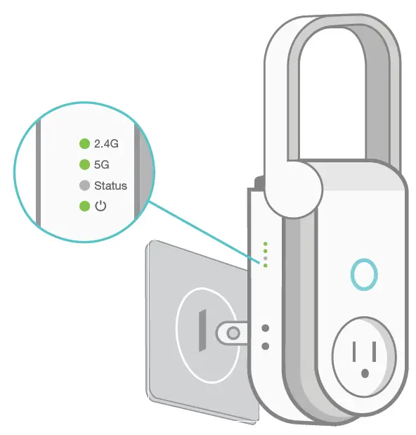 TP-Link-‎RE270K-Wi-Fi-Range-Extender-with-Smart-Plug-fig-6