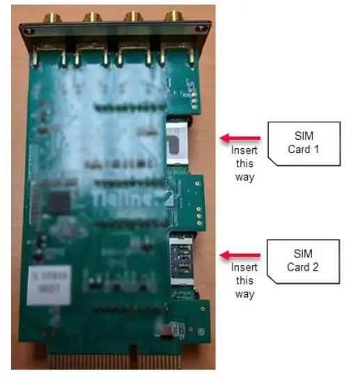 Tieline TL4GDUALMULTI Dual Active SIM Module -
