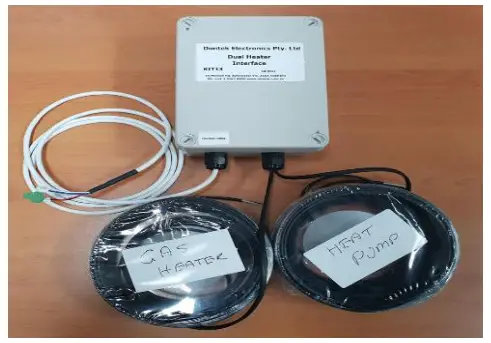 WATERCO Pooltek Pool Automation - HEATER