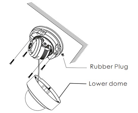 WORLDEYECAM CLEARIP IPC Network Camera - Installation 3