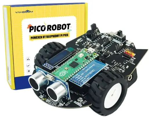 YAHBOOM Pico Robot Car Onboard Multi Sensor Module