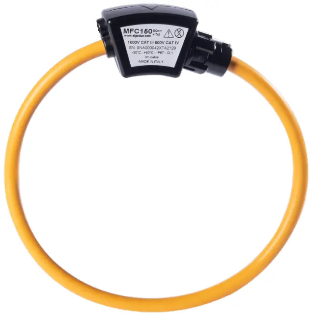 algodue MFC150 Rogowski coil