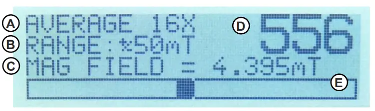 ams AS5510 10 bit Linear Incremental Position Sensor - standalone mode