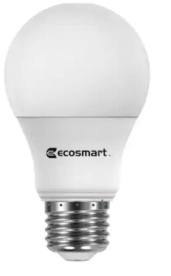 ecosmart-12CFA1960WCCT01-Wireless-Controlled-A19-Smart-Bulb-PRODUCT
