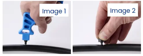 лабиринт тамчылатуучу комплект - Компоненттер 5