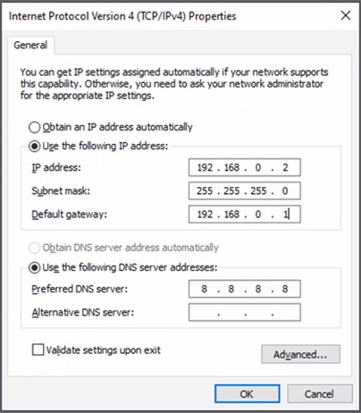 robuste R2011 Versatile IoT Router with 5 Ethernet Ports - Login to the Device 1