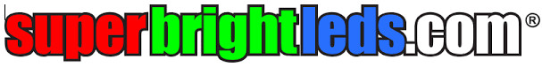 superbrightleds com Logo