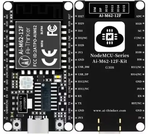 Ai-Thinker-Ai-M61EVB-S2-Open-Source-Hardware-WiFi6-Multi-Functional-Development-Board-fig-1
