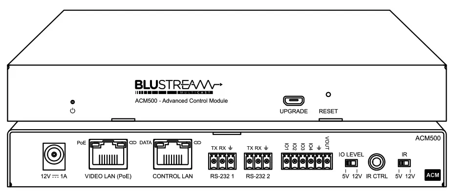 BLUSTREAM ACM500 Multicast Advanced Control Module