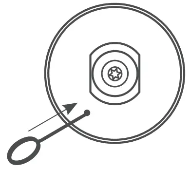 BURG Intro.Code Electronic Code Lock - Reset