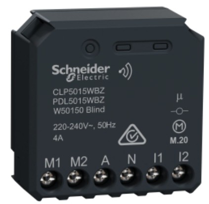 CLIPSAL Wiser Micro Module Blind - Wiser Micro Module Blind 1