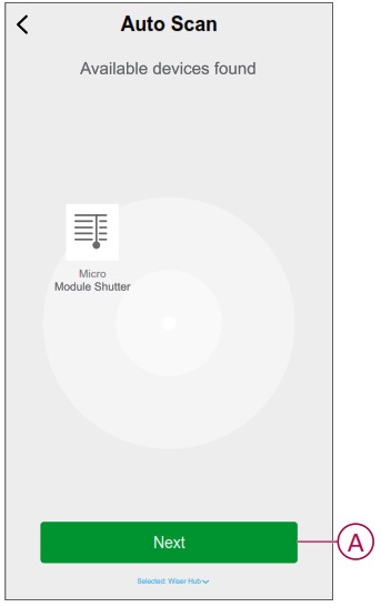 CLIPSAL Wiser Micro Module Blind - Wiser Micro Module Blind 8