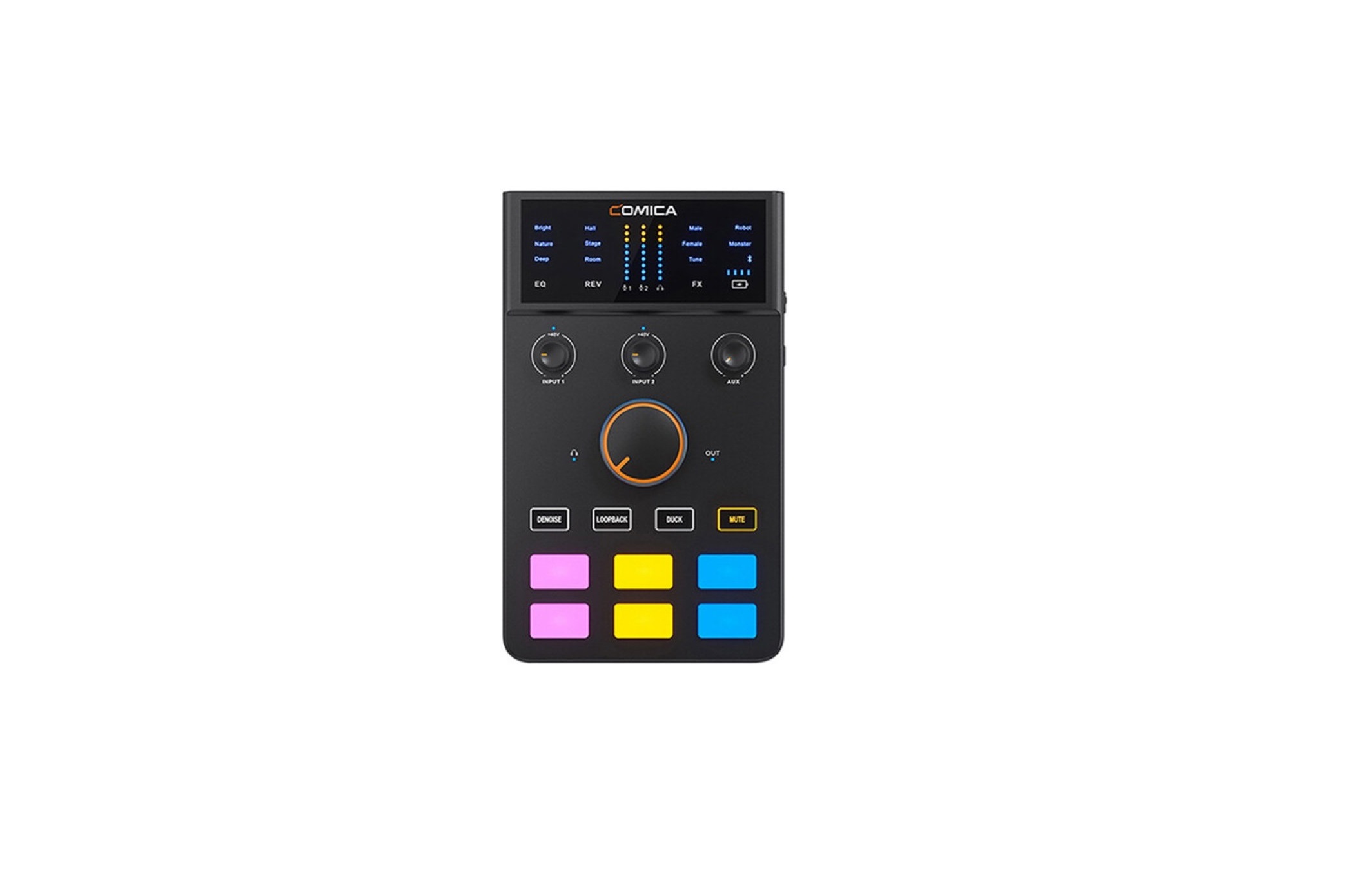 DTM・DAW Comica ADCaster C1 Audio Interface&Mixer | ADCaster C1K1 - Shenzhen Commlite