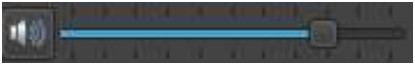 COMVISION Visiotech VC-1 Pro Cam Manager Windows Application - Volume Slider