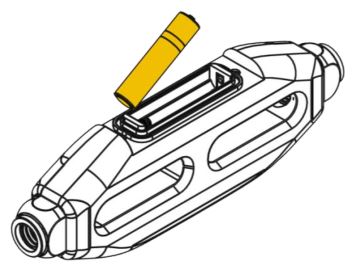 CYCLOPS MARINE Launch with smarttune - Check the ‘O’ ring seal (shown in blue) is seated properly