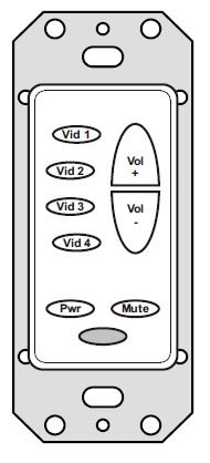 Channel Vision A4603 4-input 6-zone Matrix AV Controller-fig-2