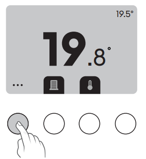 DELTA DORE 6702001 Wireless Controller For Shutter And Heating Control - When a receiver is already