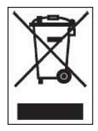 DMX4ALL DMX Relais Analog Interface 1 User Manual - Disposal icon
