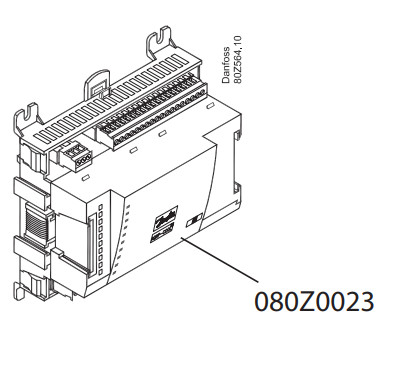 Danfoss AK-XM 208C Stepper Output Module - Fig