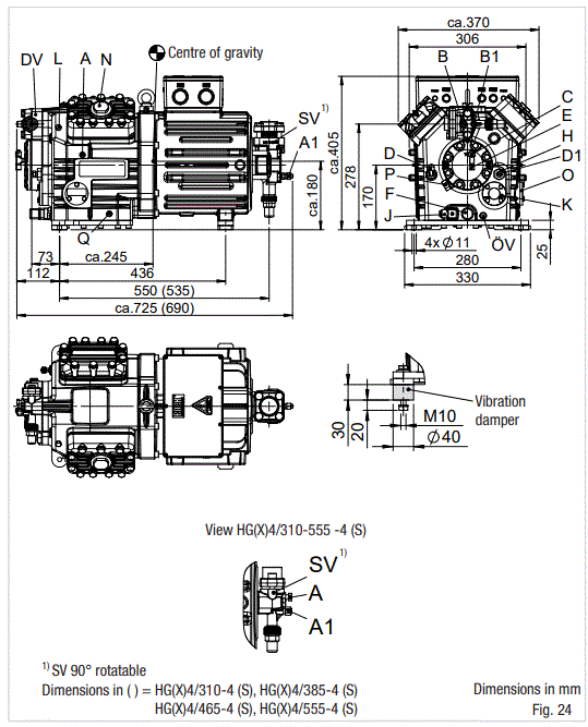 Danfoss-BOCK-HG4-GEA-Semi-Hermetic-Compressor-FIG-25