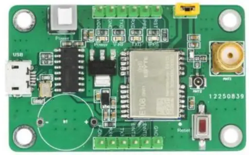 EBYTE E108 GN Series Multi Mode Satellite Positioning and Navigation Module - assistant