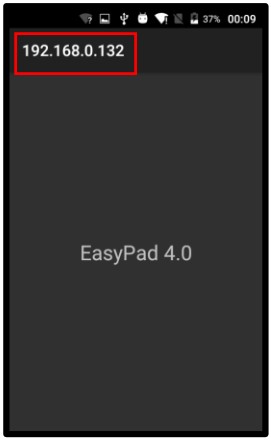 EasyPad 4 0 Router Connecting Software - Connecting To Easycomp 2