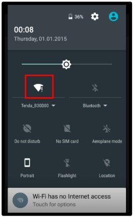 EasyPad 4 0 Router Connecting Software - Connecting To Router 10