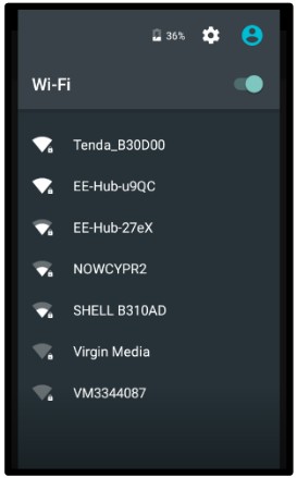 EasyPad 4 0 Router Connecting Software - Connecting To Router 9