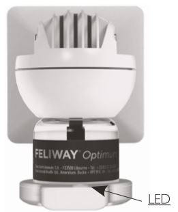 FELIWAY LLD01 Home Level Sensor Classic Fragrance Diffusor Instruction Manual - Installing your FELIWAY® home Level Sensor